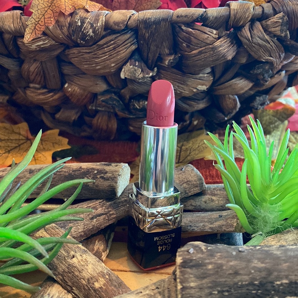 2nd - Dior #644 Rouge Blossom Lipstick